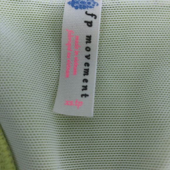 Free People Movement Sports Bra Crop Top XS - Picture 3 of 6